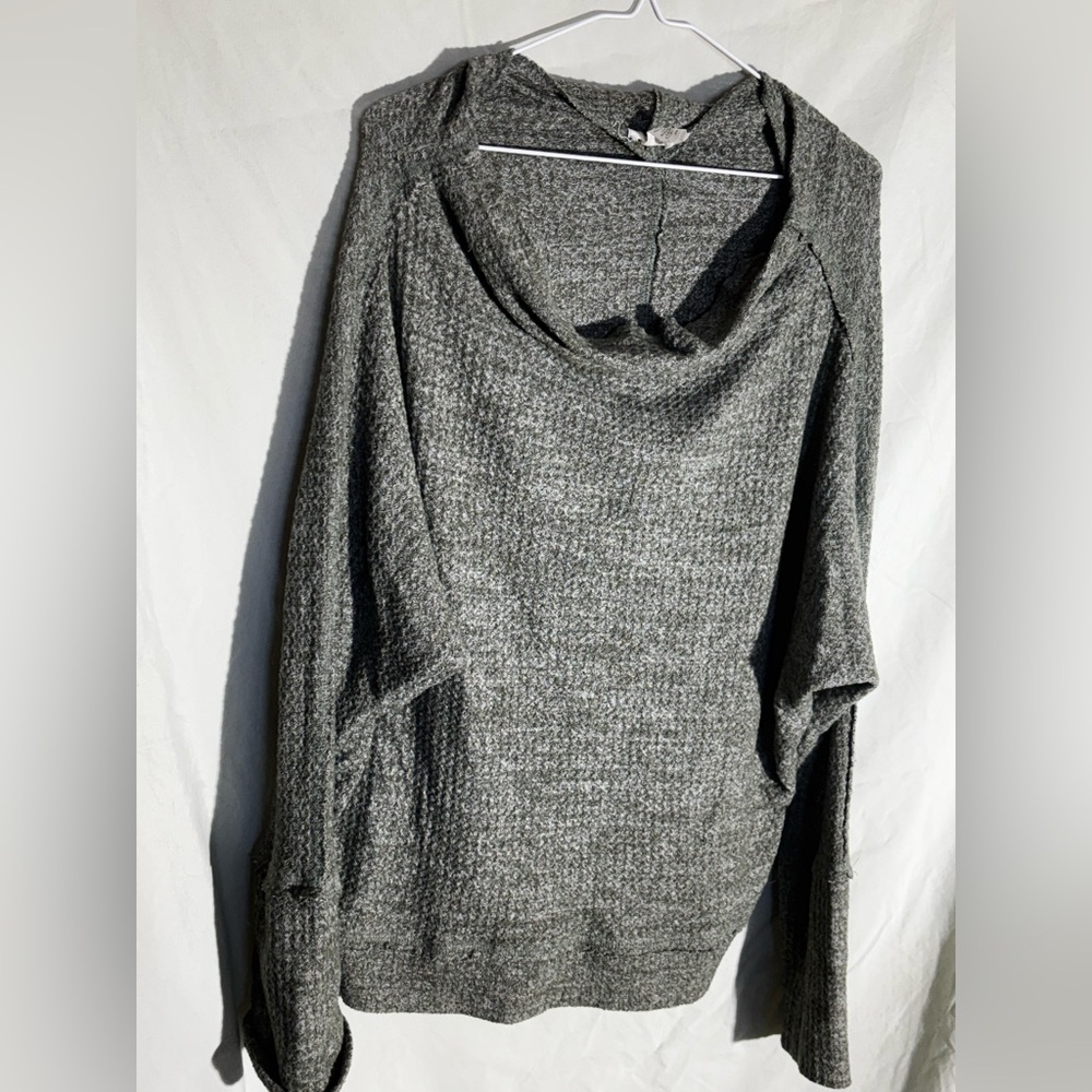 Cherish Green Sweater